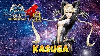 Sengoku BASARA 4 Sumeragi - Kasuga Gameplay