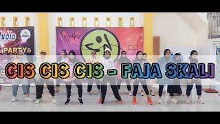 CIS CIS CIS - FAJA SKALI  TikTok Viral  Zumba  Dance Fitness  Choreo Zin Titin  Miyuki Studio