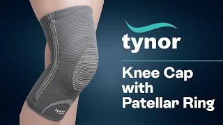 Knee Cap with Patellar Ring - Comfortable support for knee