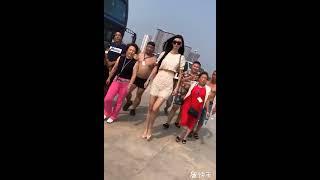 Very Tall Beauty Chinese Woman 01