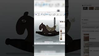 Lakdi ki kaathi Design #3dmodelingsoftware