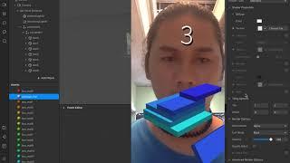 Spark AR v97 - Stack Game