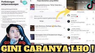 Cara Memunculkan Notifikasi Komentar TikTok 