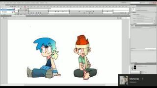 Animation LivestreamChatting with fans 11212016