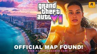 GTA 6 Official Map Leaks Shows Massive Old Maps