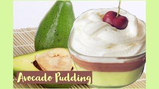 Avocado Chocolate Pudding