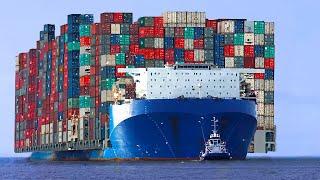 Life Inside the Worlds Largest Container Ships Ever Built