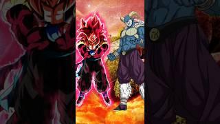 Who is Stronger  Xeno Goku vs Moro #short  #dbs  #oozaru  #shorts  #subscribe