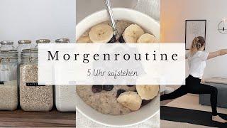 Achtsame und minimalistische Morgenroutine I Aufstehen um 5 Uhr I Slow living