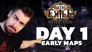 Affliction League Day 1 - Early Maps FULL VOD