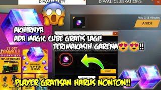 TERIMAKASIH GARENA CARA DAPAT MAGIC CUBE GRATIS DI EVENT HALLOWEEN FREE FIRE 2019