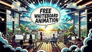 Free Whiteboard Animation Video Software Hand Animation Video Generator