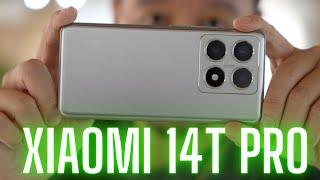 Xiaomi 14T Pro Hands-On Google AI + Stylish Portrait