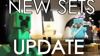 New LEGO Minecraft Sets + UPDATE