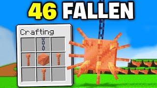 Ich teste 46 gefährliche FALLEN in MINECRAFT