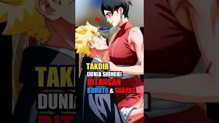 Takdir Dunia Shinobi Ada Di Tangan Mereka #shorts