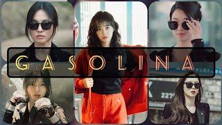 Gasolina×Kdrama Multifemale Badass Female lead