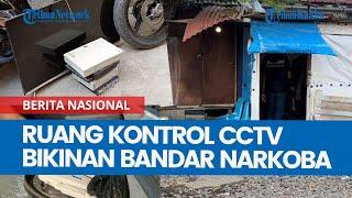 Penampakan Ruang Kontrol CCTV Bikinan Bandar Narkoba di Kampung Bahari Buat Awasi Kedatangan Polisi