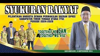 Syukuran Rakyat