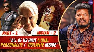 Shankar Shanmugam Interview With Baradwaj Rangan  Indian 2  Part 1  Conversations