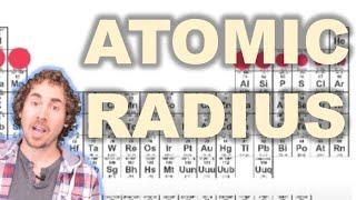 Periodic Trends Atomic Radius