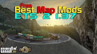 Best Map Mods For Euro Truck Simulator 2  ETS 2 v1.37  Download Link With Activation Tutorial