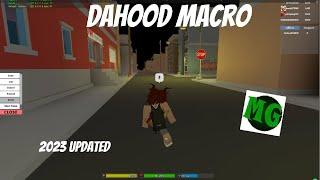 How to macro in dahood Step by step EASY2024 NEW