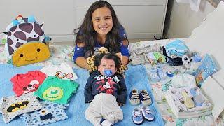 ENXOVAL DO MEU BEBÊ REBORN GUILHERME