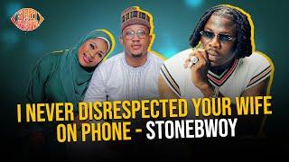 This is what really happened between Stonebwoy and Baba Sadiq’s wife