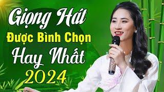 Cô Gái Trẻ Đốn Tim Người Nghe Bằng Giọng Hát Ngọt Ngào Hay Nhất 2024  LK Dân Ca Xứ Nghệ Để Đời