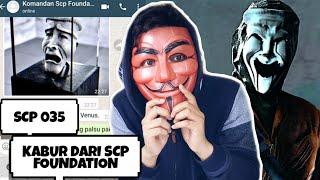 SCP 035 TOPENG JAHAT TELAH AKU PAKAI  Chat Story Horror Indonesia #TERSERAM