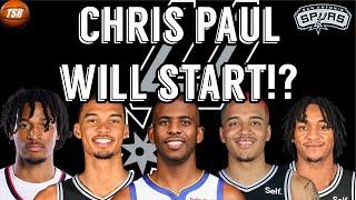 Chris Paul WILL START? Is this GOOD or BAD?