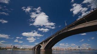 Красноярск - город среди гор  Krasnoyarsk. The City among mountains