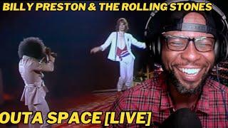 ROLLING STONES - OUTA-SPACE LIVE 1975 LOS ANGELES FORUM  BILLY PRESTON PERFORMANCE