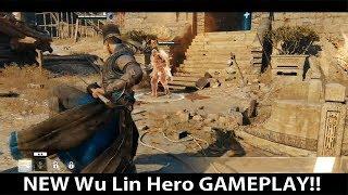 For Honor - NEW Wu Lin Hero Sun Da GAMEPLAY DODGING FOR DAYS