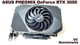 ASUS PHEONIX GeForce RTX 3050 - Kleine Karte mit großen Stärken