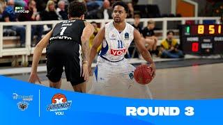 Buducnost had no mercy for Trento  Round 3 Highlights  2024-25 BKT EuroCup