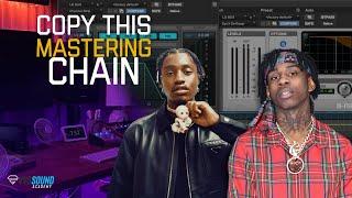 Industry Mastering Chain for Melodic RapPro Tools Mixing Tutorial 2024