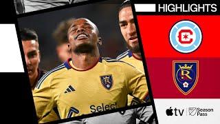 Chicago Fire FC vs. Real Salt Lake  Full Match Highlights  April 20 2024