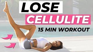 BEST Workout To Get Rid Of CELLULITE Fast