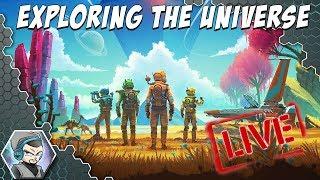 NO MANS SKY NEXT EXPLORING THE UNIVERSE