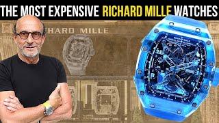 Richard Mille 10 Most Expensive Richard Mille Watches Ever