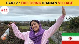 Iran village Travel Vlog   Indian-persian Couple  Bitwanindia  2024