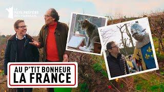 Le Tour de FRANCE de nos régions avec Philippe Gougler - Au Ptit Bonheur la France - S3EP4 - CTB