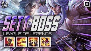 SETT MONTAGE - SETT BOSS  Ez LoL Plays #1239