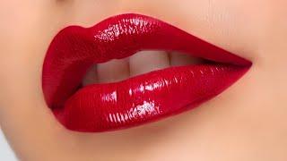 Kajal Raghwani Hot Lips Closeup Video  Bhojpuri Actress Beautiful Lips Closeup Video
