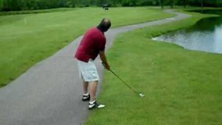 Worst golf swing in the history of golf