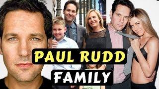 Actor Paul Rudd Family Photos With Wife Girlfriend Mother Children 2018