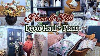 New 2024 Shopping  Haul  for Home & Fall Decor  Fall style ideas & Plans