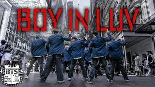 KPOP IN PUBLIC BTS 방탄소년단 BOY IN LUV 상남자 DANCE COVER  ONE TAKE  SYDNEY  AUSTRALIA IREUM